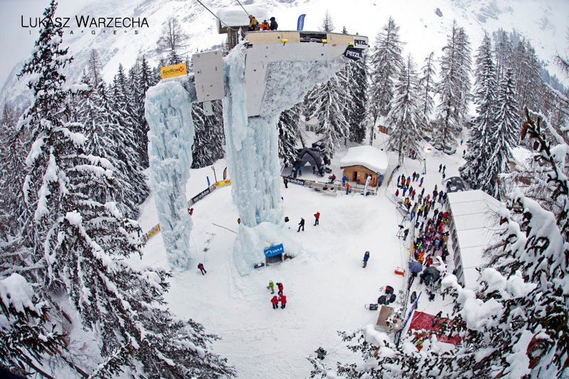 Illustration for article titled Ice-Climbing Structures Are Mind-Blowing Experimental Architecture